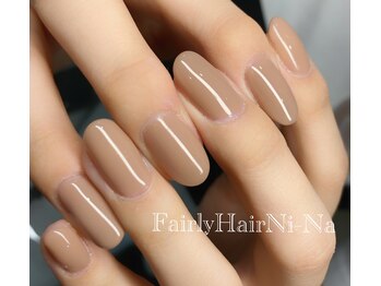 フェアリーヘア ニーナ(Fairy Hair Ni-na)/パラジェルワンカラー