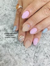 プライベート ネイルサロン マーマ(murmur)/キラキラストーン