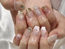 ネオリーブアオバアイ 高田馬場店(Neolive aoba eye)/持ち込みデザイン＊ ¥9500