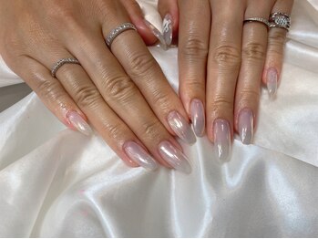 ネイルアンドアイラッシュヴィーナ ゆめタウン廿日市店 (Nail&EyeLash Vina)/オーロラネイル