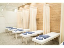 リコア鍼灸接骨院 武蔵小山(ReCORE鍼灸接骨院)/店内☆