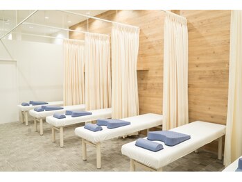 リコア鍼灸接骨院 武蔵小山(ReCORE鍼灸接骨院)/店内☆