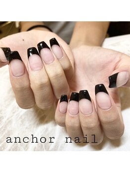 アンカーバイナチュラル アイラッシュ(anchor by natural eyelash)/【王道】フレンチ◎