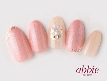 ネイルサロンアビー 北千住店(abbie)/ピンクマグネット ¥13255