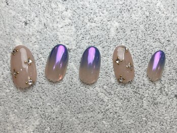 ネイルブレイク リリア(Nail Break lilia)/【初回オフ無料】ミラーネイル