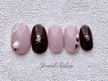 ジュエルサロン(JEWEL SALON)/バレンタインネイル　
