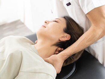 こうのせいたい/手の疲労が首を辛くしています