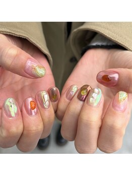 アールエム(Rm)/3月♪ネイル