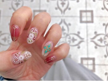 ユーミー(u/me)/モロッカンアートネイル♪