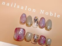 ノーブル(Noble)/季節限定☆ハンドフットセット