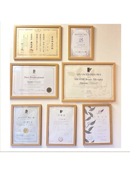 ステラ(stella)/エステなど美容資格多数保持