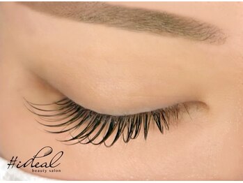 イディアル(#ideal)/ナチュラル向け♪フラット100本