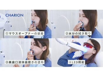 ガーディー(GaDaY)/セルフホワイトニング【STEP８】