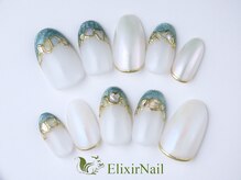 エリクサーネイル 五反田(Elixir Nail)/定額c やり放題/クーポン使用