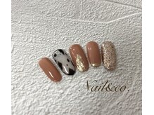 ネイルアンドコー (Nail&co.)/アートサンプルシンプル5390円