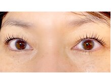 アイマジックピュア 一番町店(EYE MAJIC pure)/50代の方のパリジェンヌ施術例☆