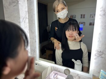 サロン エイトミー(salon 83)/ドレッサーでお直しできます★