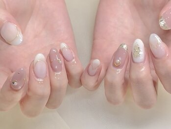ナイスネイル トナリエつくばスクエア店(NICE NAIL)/持ち込みデザインコース