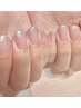 【ジュニアネイリスト】カラーグラデーションオフ込み¥5000