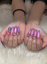 シュガープラム ネイル 横浜(sugar plum)/やり放題/ジェル/スカルプ/横浜