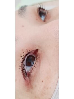 コア(Koa)/エクステ100本+パーマ