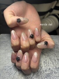 キラキラネイル