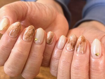 メロー(Meloo)/カフェラテネイル♪