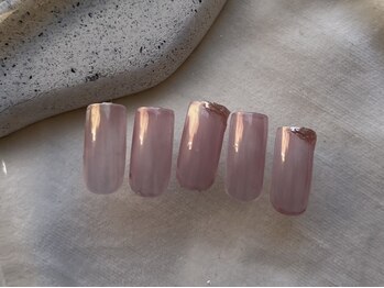 ノンチェ 西宮北口(Nonche)/ピンクミラーニュアンス