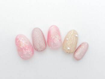 サロンドステッラ(Salon de Stella)/3月【ハンド】トレンド定額