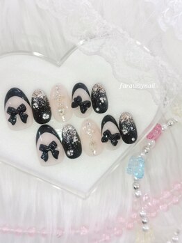 ファラウェイネイル(Faraway nail)/概念ネイルチップ☆