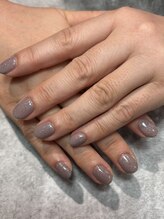 ファミーユ 太田(Fameu)/キラキラワンカラーネイル