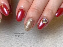 サロン ド ステージ フォー ガーデン(Salon de stage for garden)/ネイルデザイン