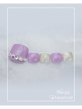 はあとねいる 倉敷駅前店/フットネイル：No.93