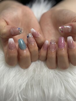 スカルプ持ち込みデザイン