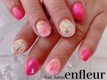 ネイルサロン アンフルール/