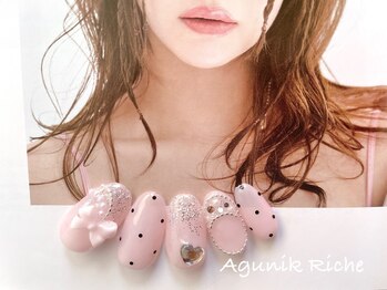 アグニークリッシェ(Agunik Riche)/【ドットネイル】