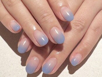 ブルーグラデーション