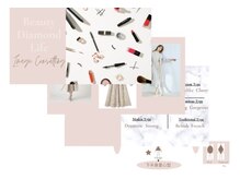 施術後はお客様だけの診断結果資料をお渡し♪#パーソナルカラー