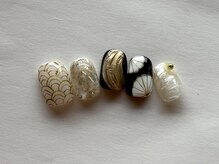 十一.(toi)/ネイルチップ/成人式/和装