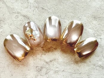 コーラルワン(CORAL ONE)の写真/【22時まで営業】JNEC1級取得のベテランネイリストがケア重視で施術!指先から女性らしい色っぽさを演出☆