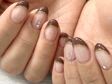 スイート ラグーン(Sweet Lagoon)/フレンチネイル