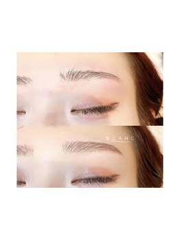 アイブロウメニューがあるサロン