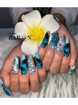 バロン 平塚店(BARON)/「スカルプ/ネイル」