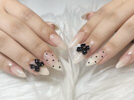 デザインネイル¥7500