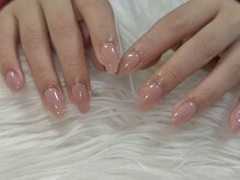 ネスネイル 池袋(Nes.nail)/うるうるワンカラー♪