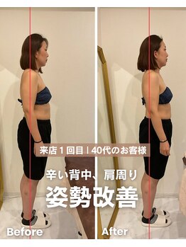 グローボックス(GLOW BOX)/ビフォーアフター