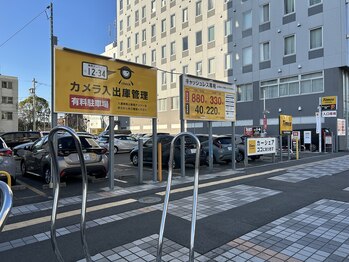 アイモア 四日市店(eye mor.)/タイムズ第二駐車場です!