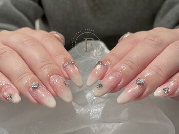 フルゥイケブクロ(fl`IKEBUKURO.)/ワンホン/グラデーションネイル