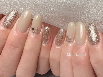 Moeri..nail｜フィルイン×パラジェル対応ネイル/