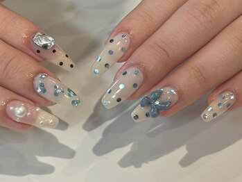 キラキラネイル